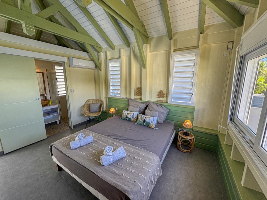 35.Location villa piscine Sainte Anne Guadeloupe_Bungalow Annexe